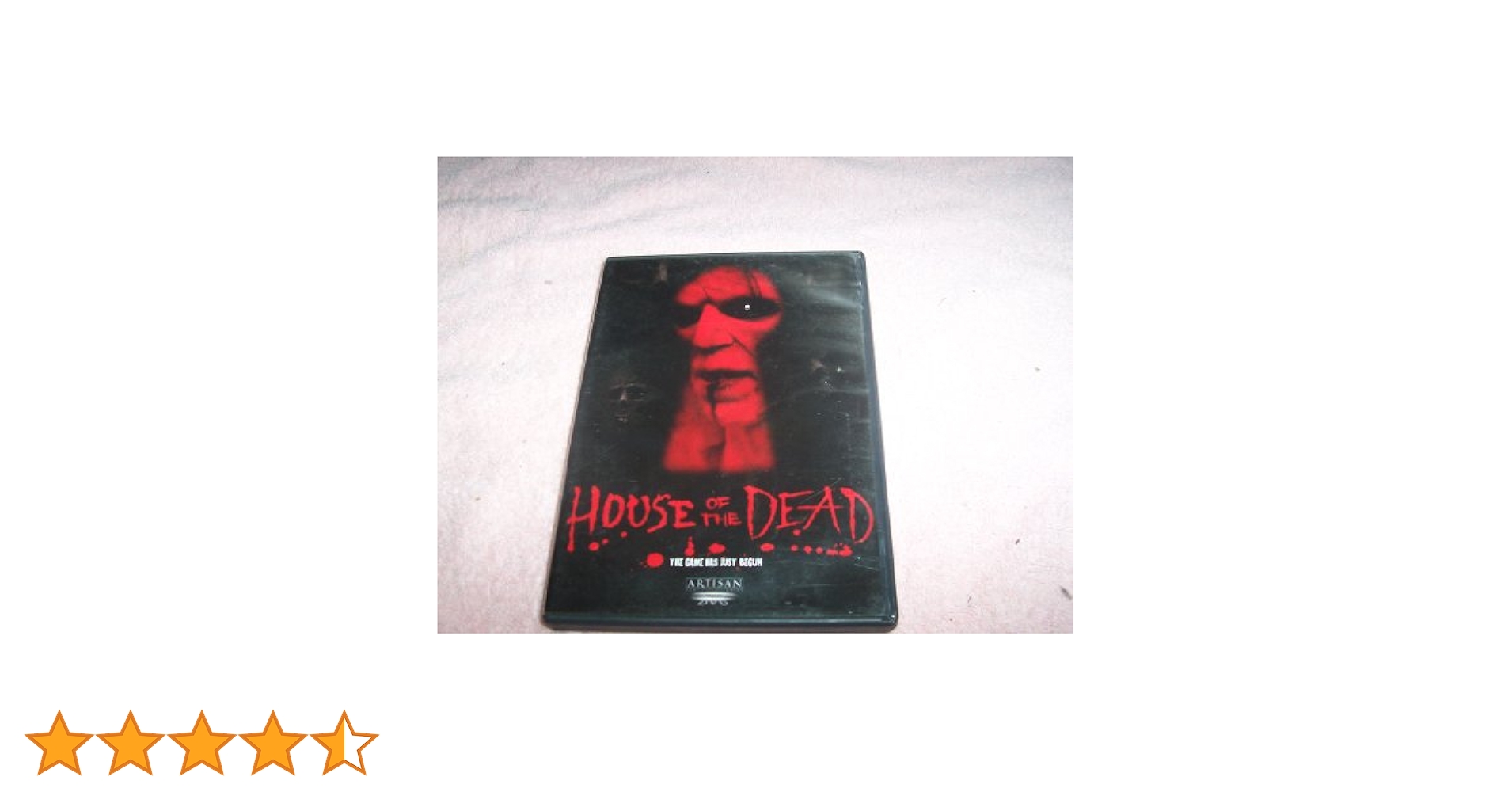 Amazon.co.jp: House of Dead/ [DVD] [Import] : DVD